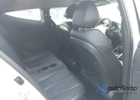 2015 Hyundai Veloster Re:flex из США, поврежденный, VIN KMHTC6AD3FU220948